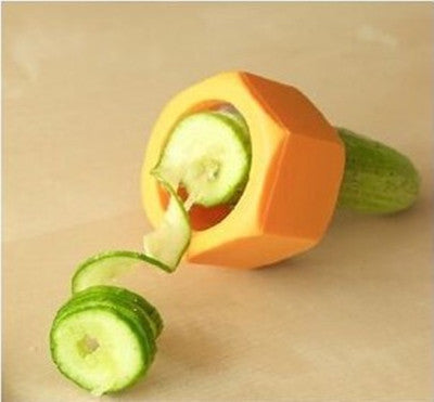 Vegetable Cutter Spiral Knife