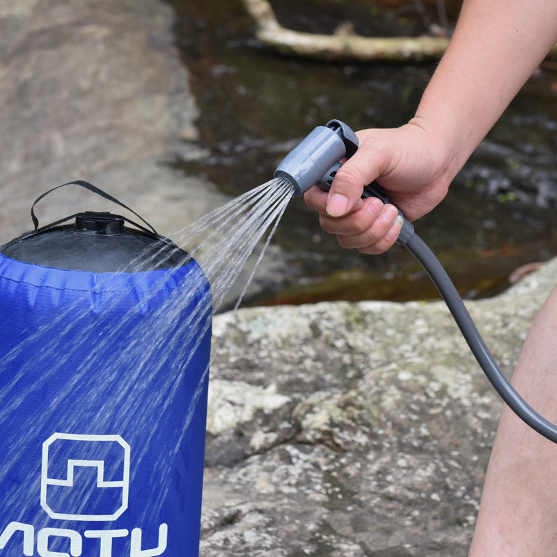 Portable Camping Outdoor Bath Bag