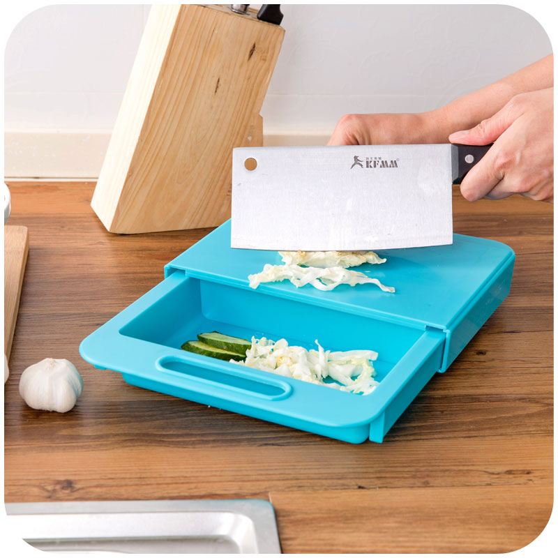 Multifunction Kitchen Chopping Blocks Sinks Drain Basket Cutting Board