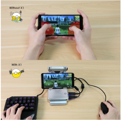 Compatible with Apple Eat chicken artifact mouse keyboard mobile game controller