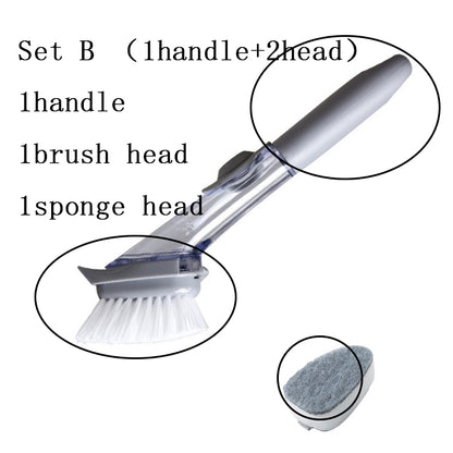 2 In1 Long Handle Cleaning Brush