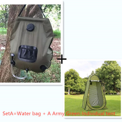 Portable Privacy Shower Toilet Automatic Camping Tent