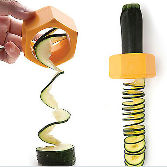 Vegetable Cutter Spiral Knife