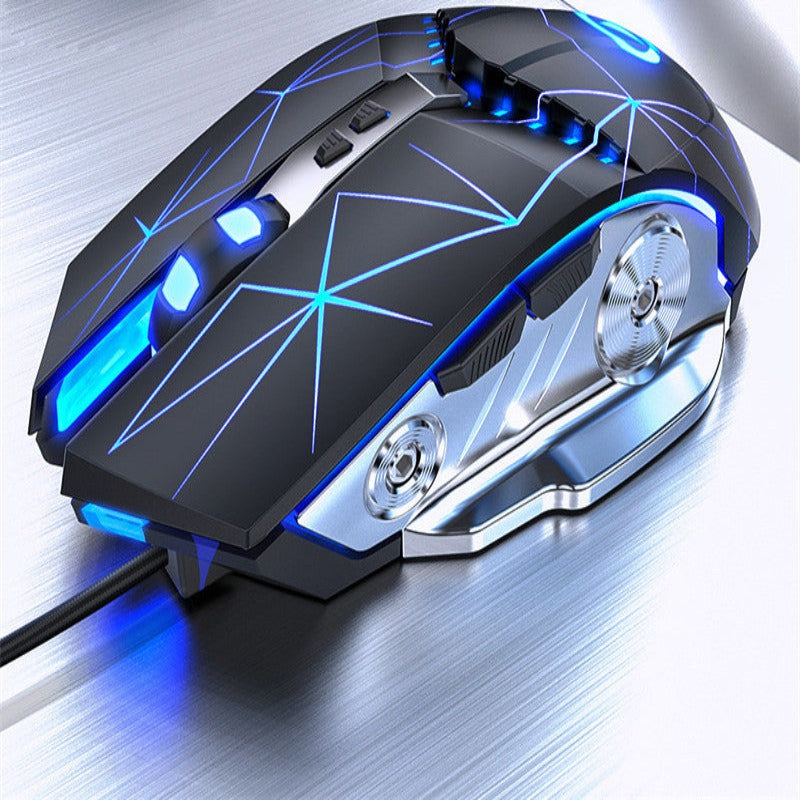 Silver Eagle G3Pro Gaming Mechanical Mouse Wired