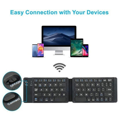 Portable Wireless Mini Folding Keyboard