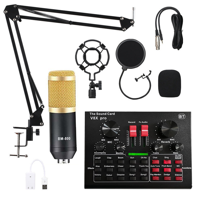 Microphone Recording Condenser Microphone Set