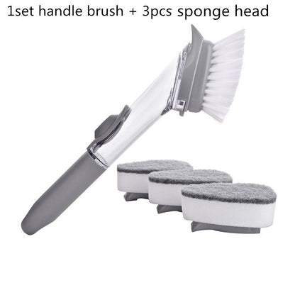 2 In1 Long Handle Cleaning Brush