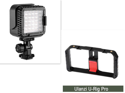 Ulanzi U Rig Pro Smartphone Rig Hand Grip Tripod Mount