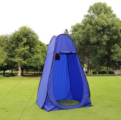 Portable Privacy Shower Toilet Automatic Camping Tent