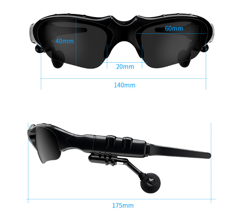 Smart Sunglasses Wireless Headphones