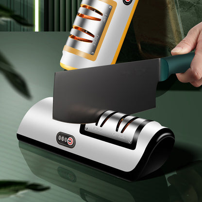 Automatic Electric Knife Sharpener Adjustable