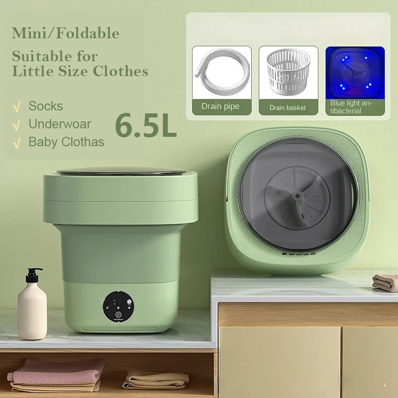 Portable Mini Foldable Washing Machine