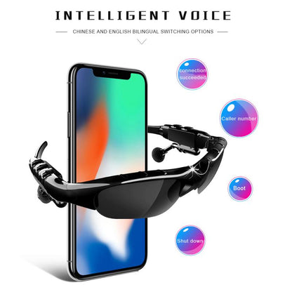 Smart Sunglasses Wireless Headphones