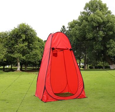 Portable Privacy Shower Toilet Automatic Camping Tent