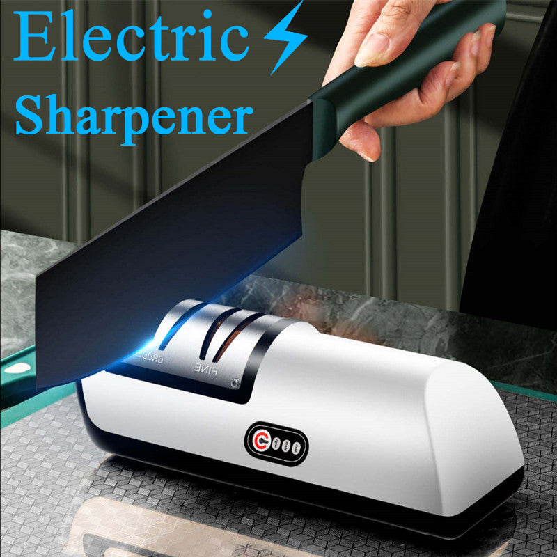 Automatic Electric Knife Sharpener Adjustable