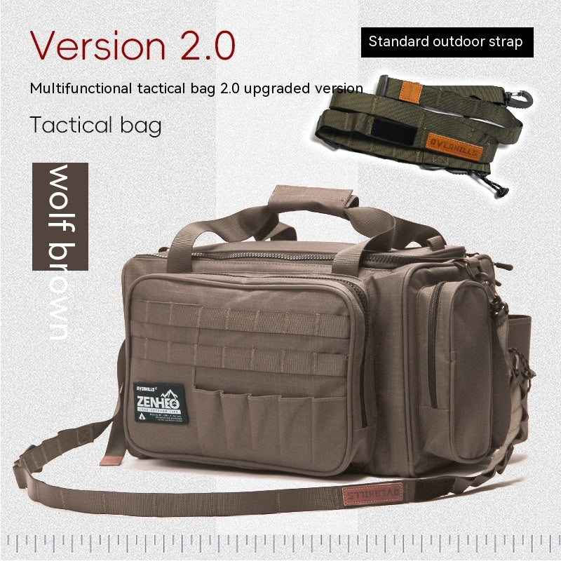 Outdoor Camping Picnic Storage Portable Shoulder Bag